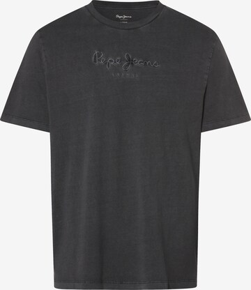Pepe Jeans Shirt 'Emb Eggo' in Grau: predná strana