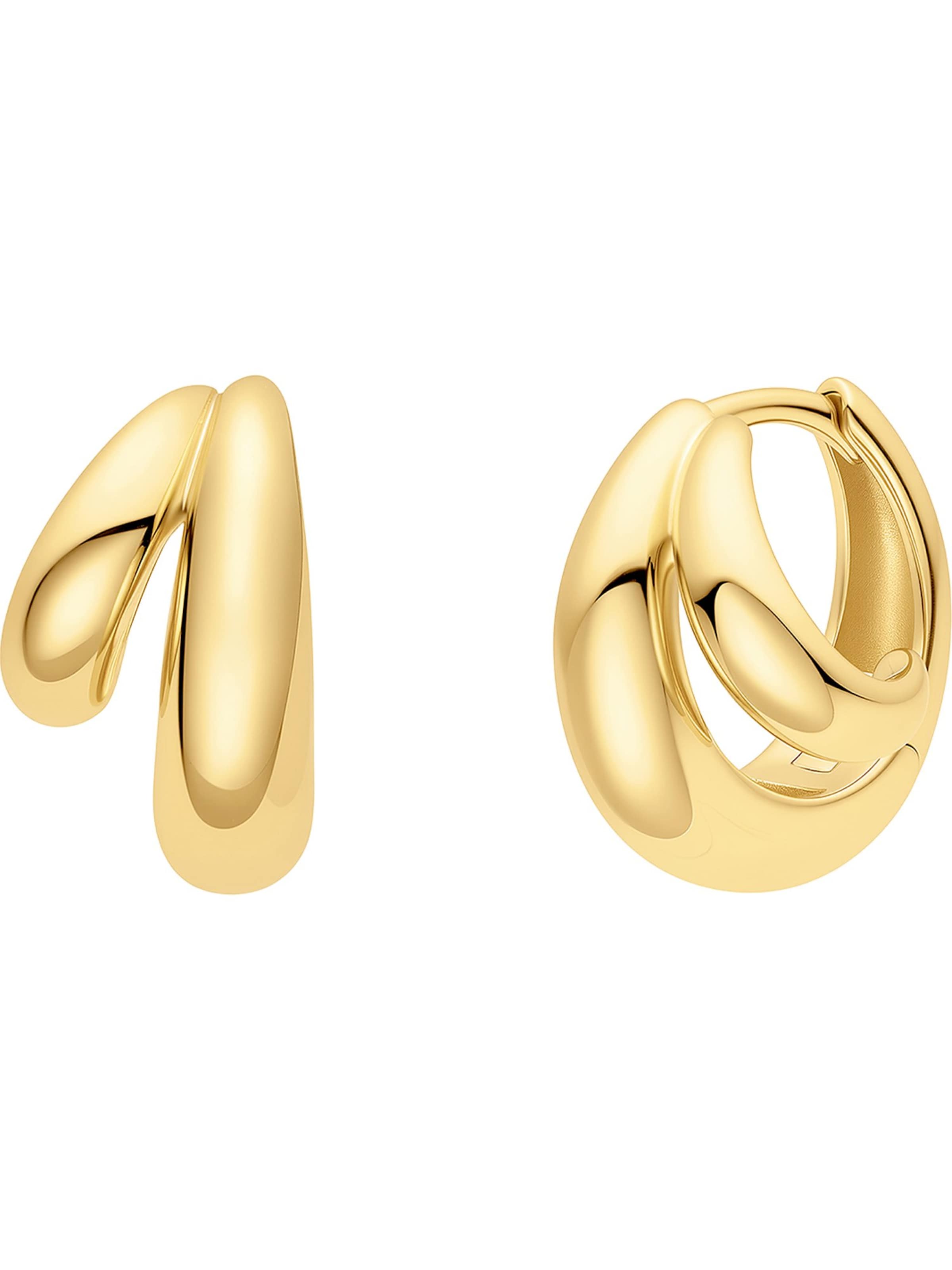 ANIA HAIE Earrings in Gold: front