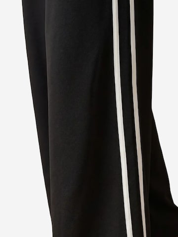 Wide Leg Pantalon à pince My fashion en noir