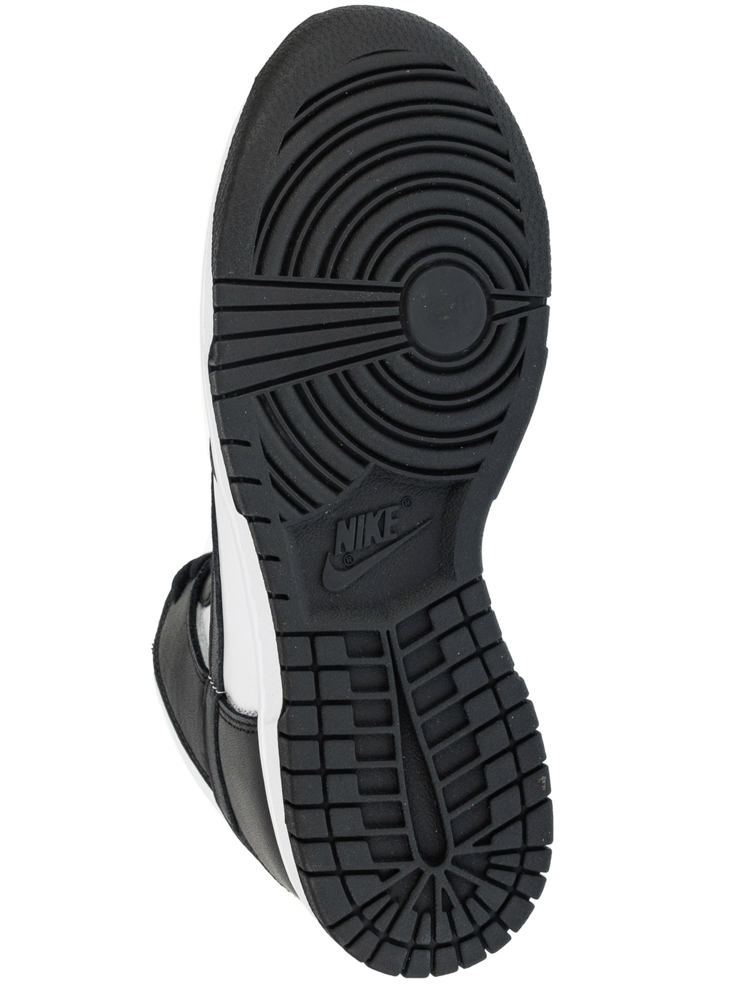 NIKE Sneakers 'Nike Dunk High' in Black