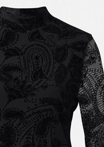 T-shirt COMMA en noir