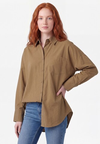 MYMO Blouse in Beige: front