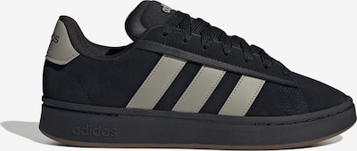 ADIDAS SPORTSWEAR Matalavartiset tennarit 'Grand Court Alpha 00s' värissä harmaa / musta, Tuotenäkymä