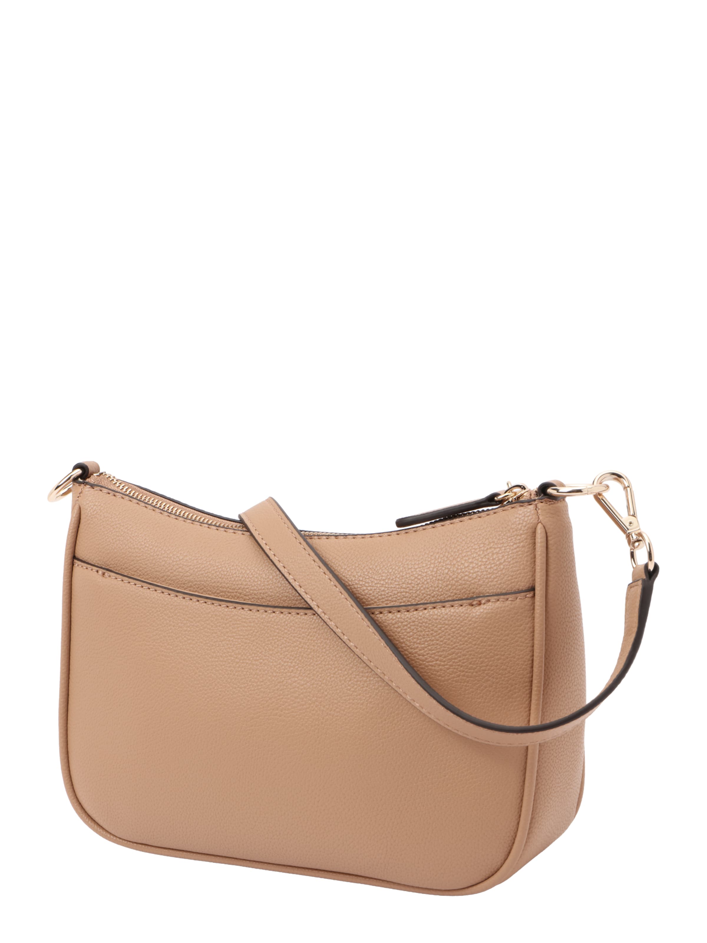 GUESS Schultertasche 'Isola' in Beige: Vorderseite