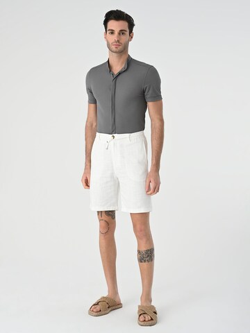 Antioch Regular Fit Hemd in Grau