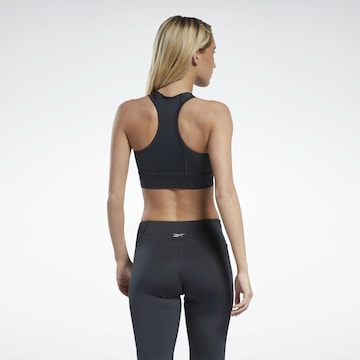 Reebok Bustier Sports-BH 'Essentials' i svart