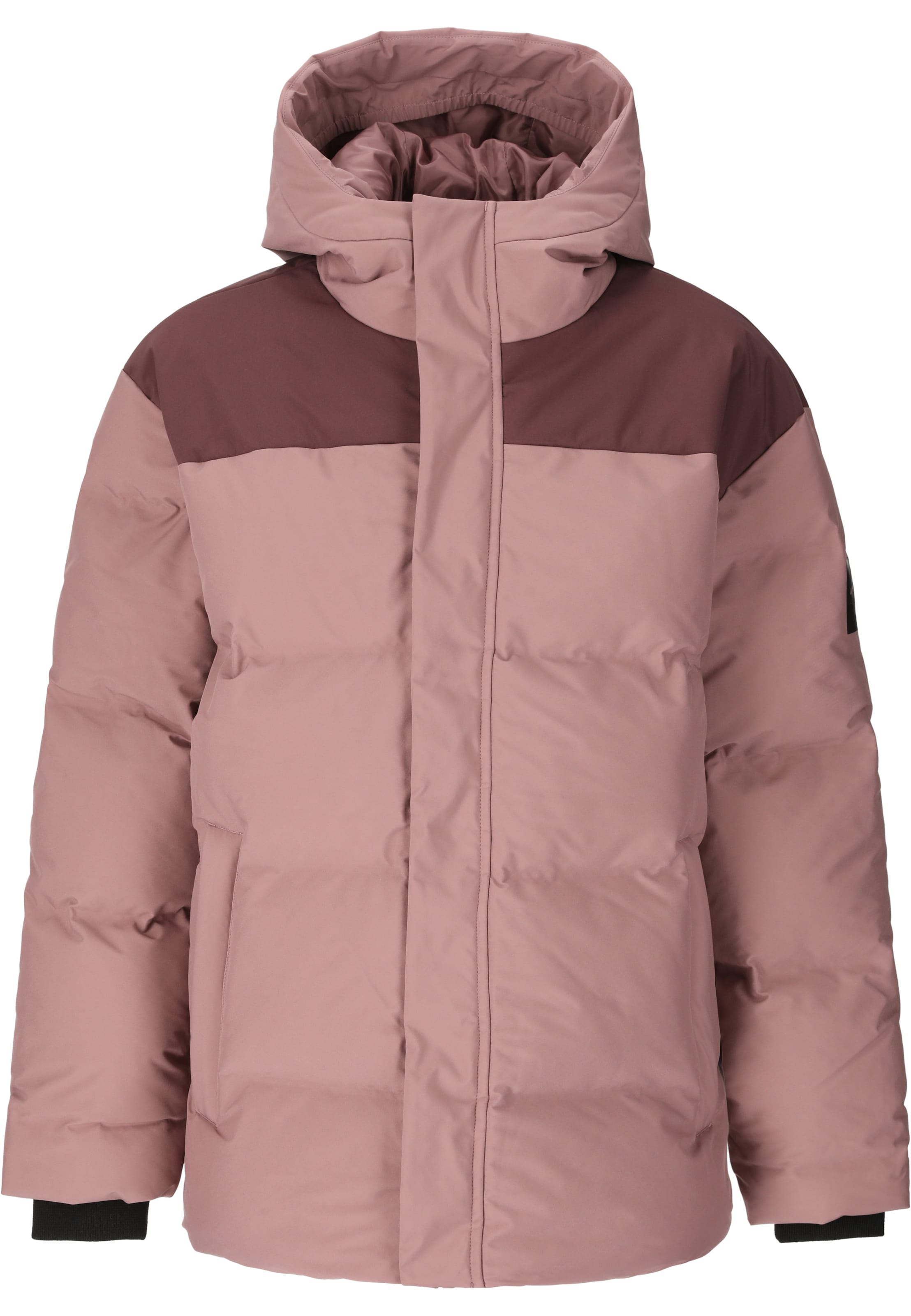 Whistler Winterjas 'Frostpeak jr.' in Rood: voorkant