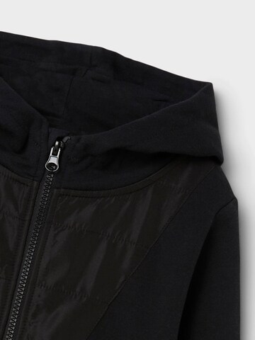 NAME IT Sweat jacket in Black