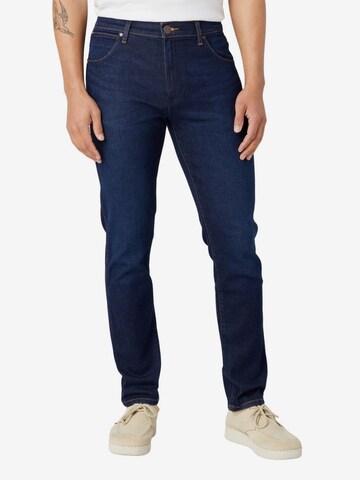 Slimfit Jeans 'Larston' di WRANGLER in blu: frontale