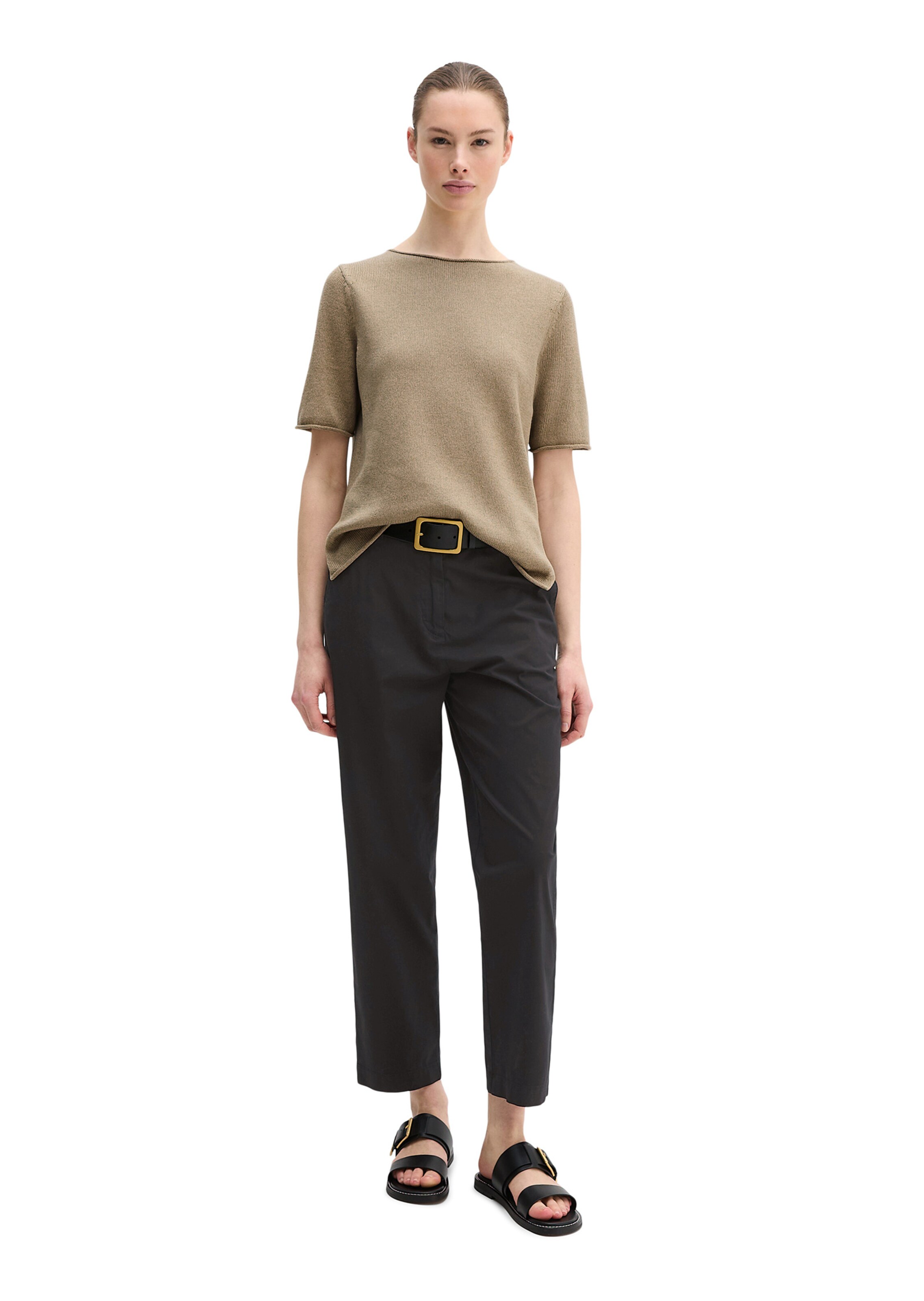 Marc O'Polo Pullover in Braun