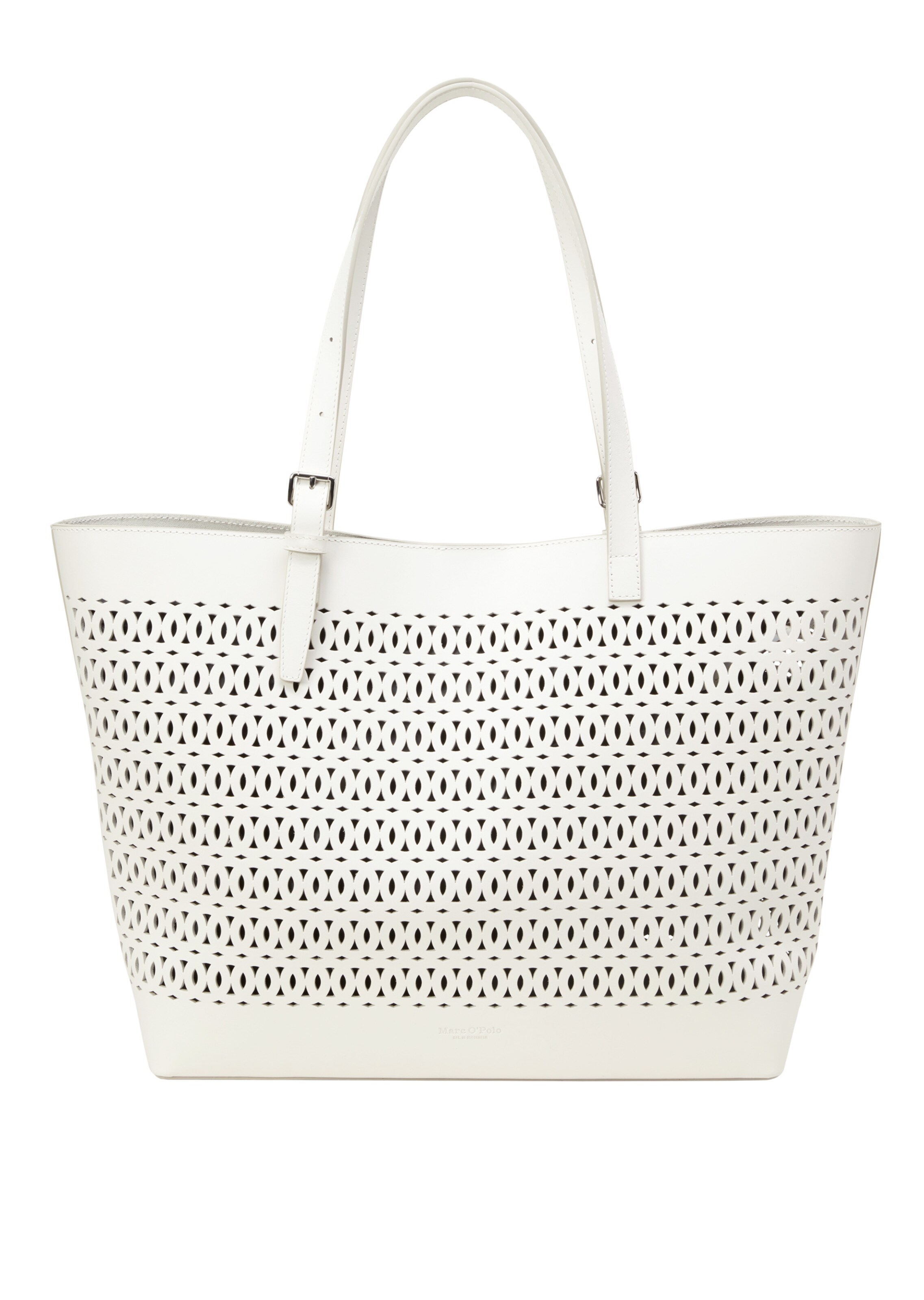 Marc O'Polo Shopper in Beige: front