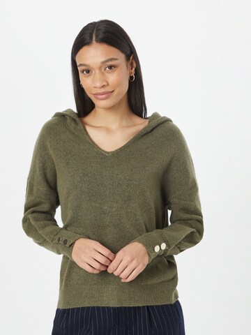 Pull-over BONOBO en vert : devant