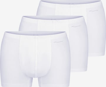 Mey Boxer shorts 'Casual Cotton' in White: front