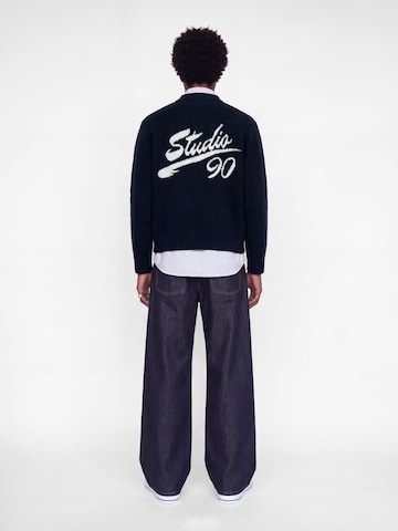 JACK & JONES Cardigan 'JORMontreal' i blå