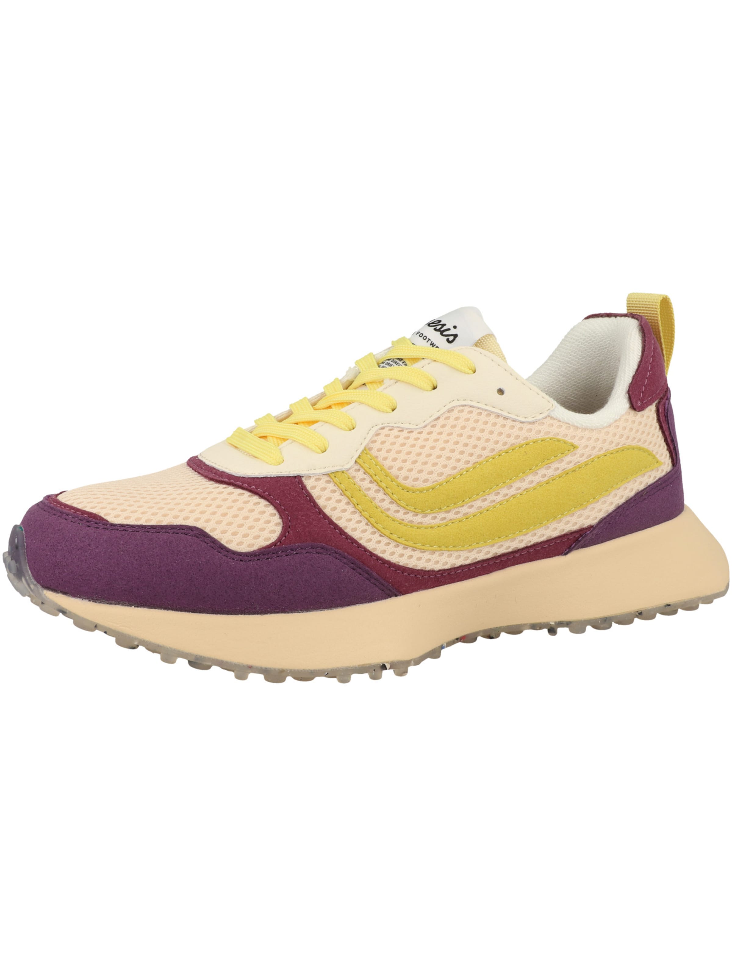 GENESIS Platform trainers in Mixed colours: front