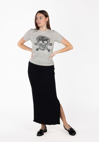 Key Largo Shirts 'Bone' i grå