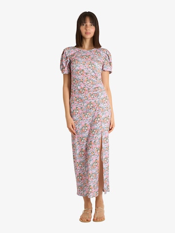 ViCOLO Zomerjurk in Blauw: voorkant