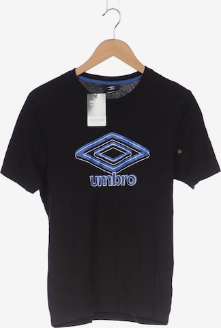 UMBRO T-Shirt S in Schwarz: predná strana