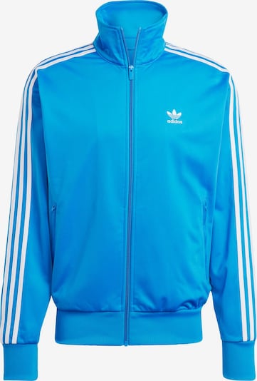 ADIDAS ORIGINALS Veste de survêtement 'Adicolor Classics Firebird' en bleu / blanc, Vue avec produit