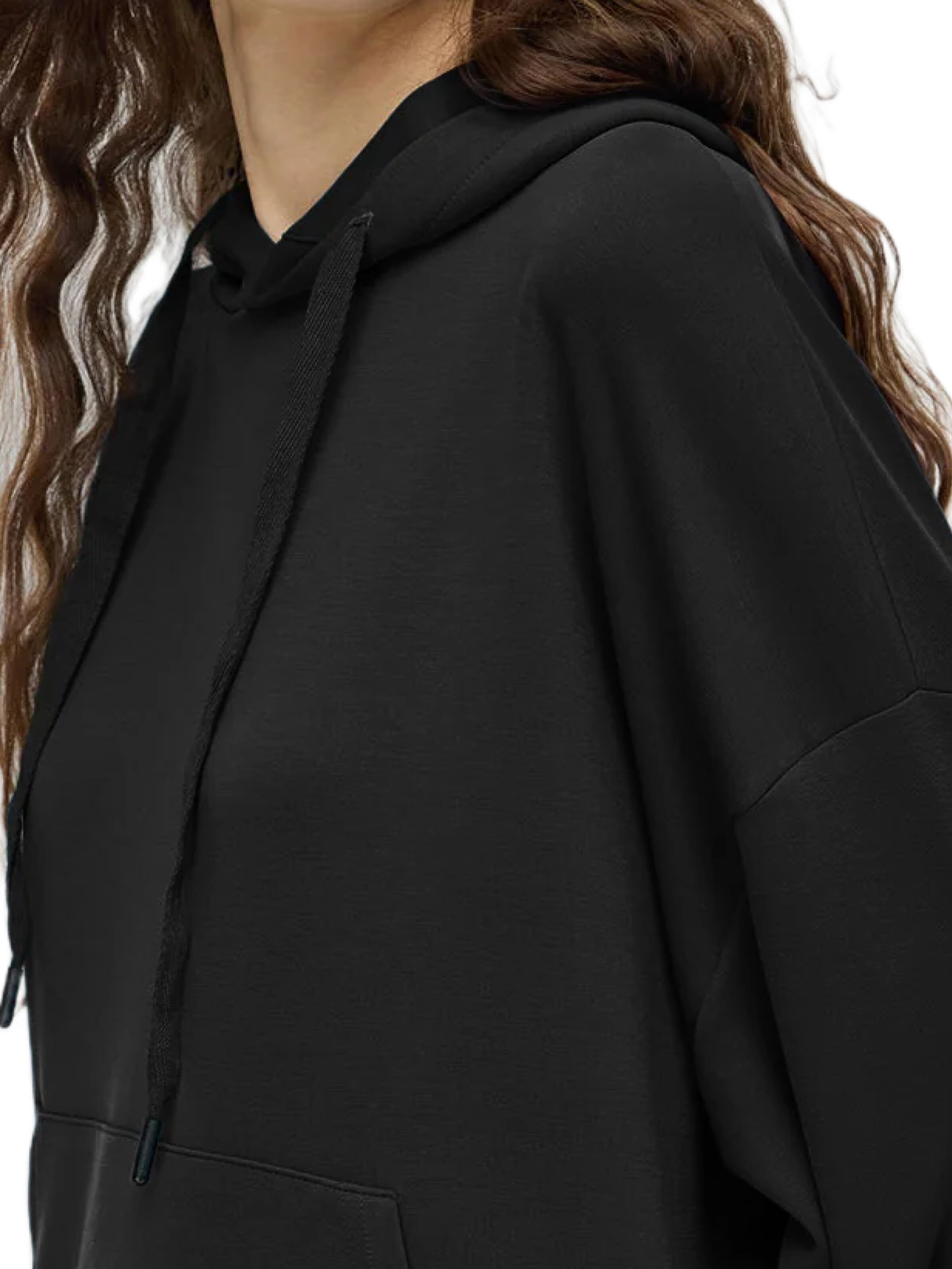 No Matter What Sweatshirt in Black