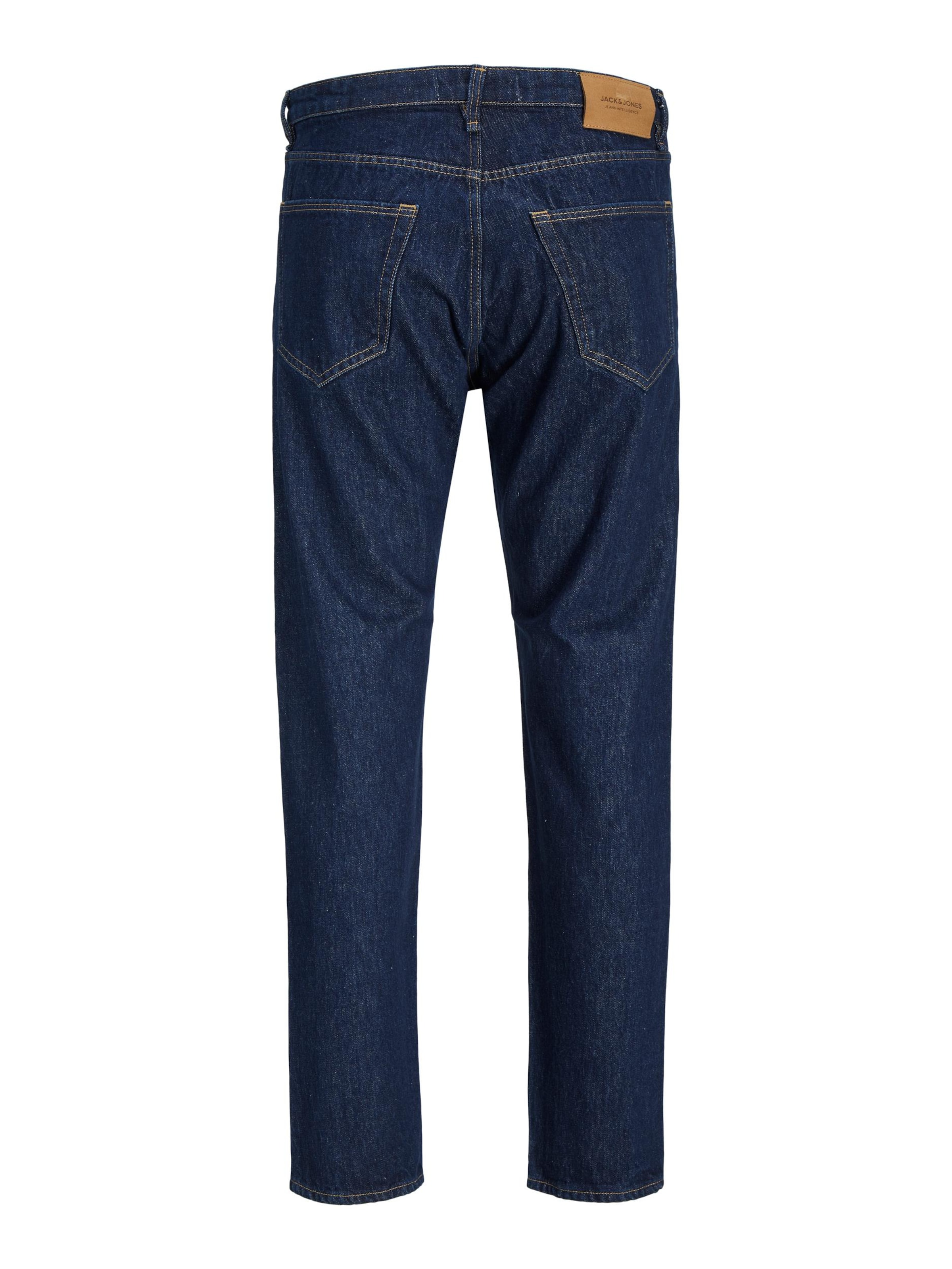 JACK & JONES Loose fit Jeans 'Chris Cooper' in Blue