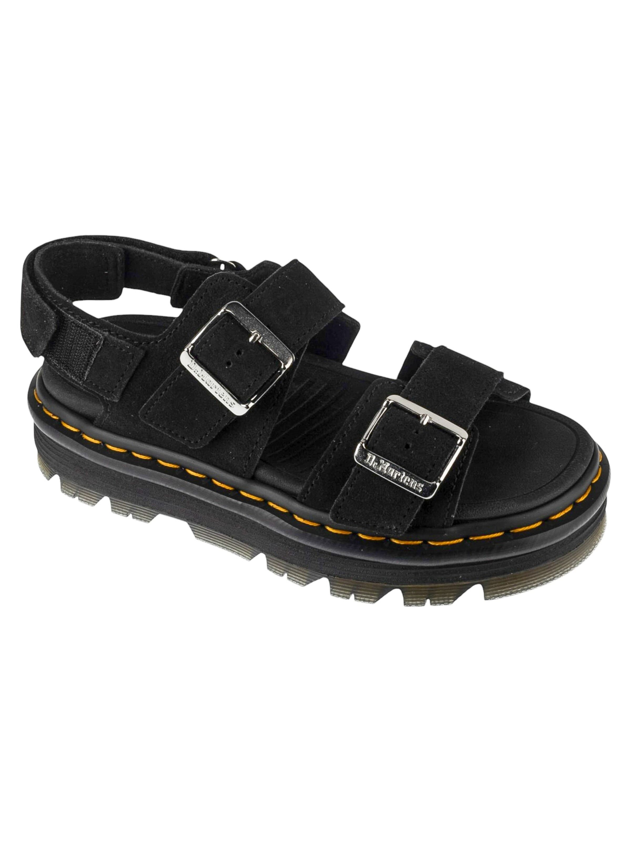 Dr. Martens Sandales 'Zebzag' en 36 en noir, Vue avec produit