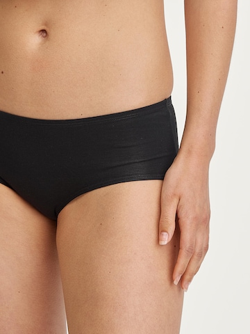 CALIDA Boyshorts 'Essential Cotton' in Black