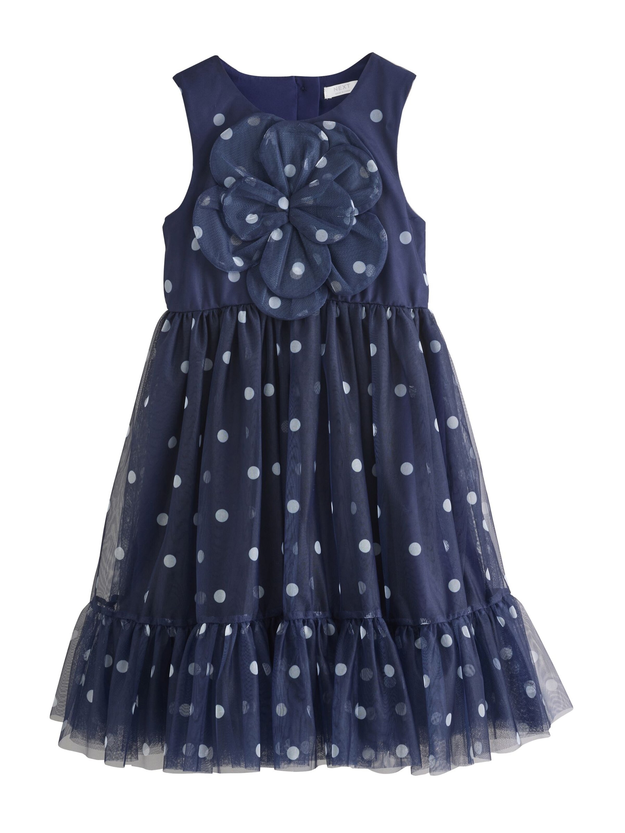 Next Šaty – modrá: přední strana