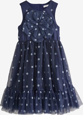 Next Mekko värissä sininen: etupuoli