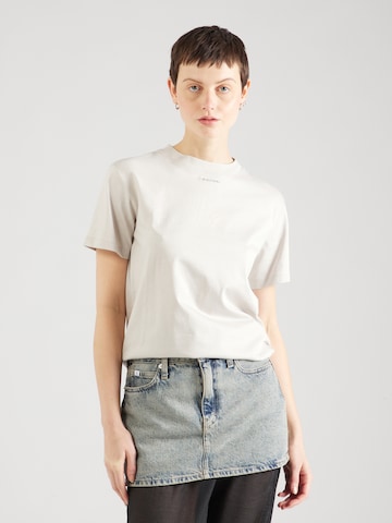 Calvin Klein T-shirt i grå: framsida