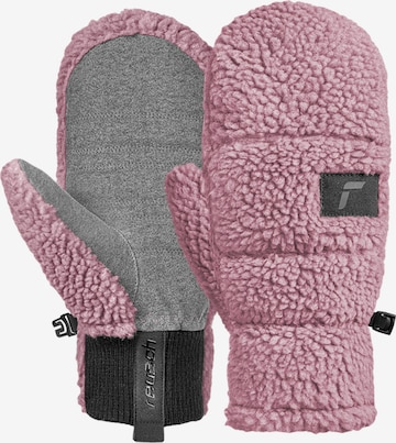 REUSCH Fäustlinge 'Bob' in Pink: Vorderseite