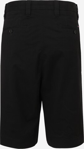 Regular Pantaloni eleganți 'Brooklyn' de la Tommy Hilfiger Big & Tall pe negru