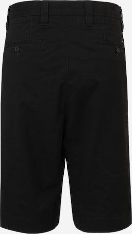 regular Pantaloni chino 'Brooklyn' di Tommy Hilfiger Big & Tall in nero