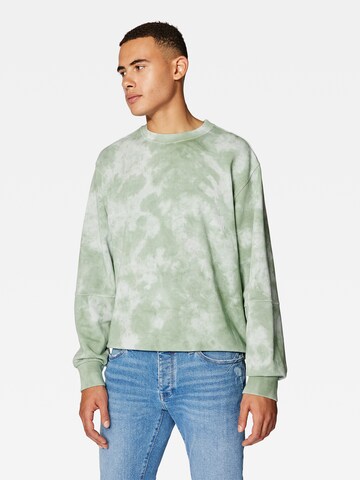 Mavi Sweatshirt in Green: front