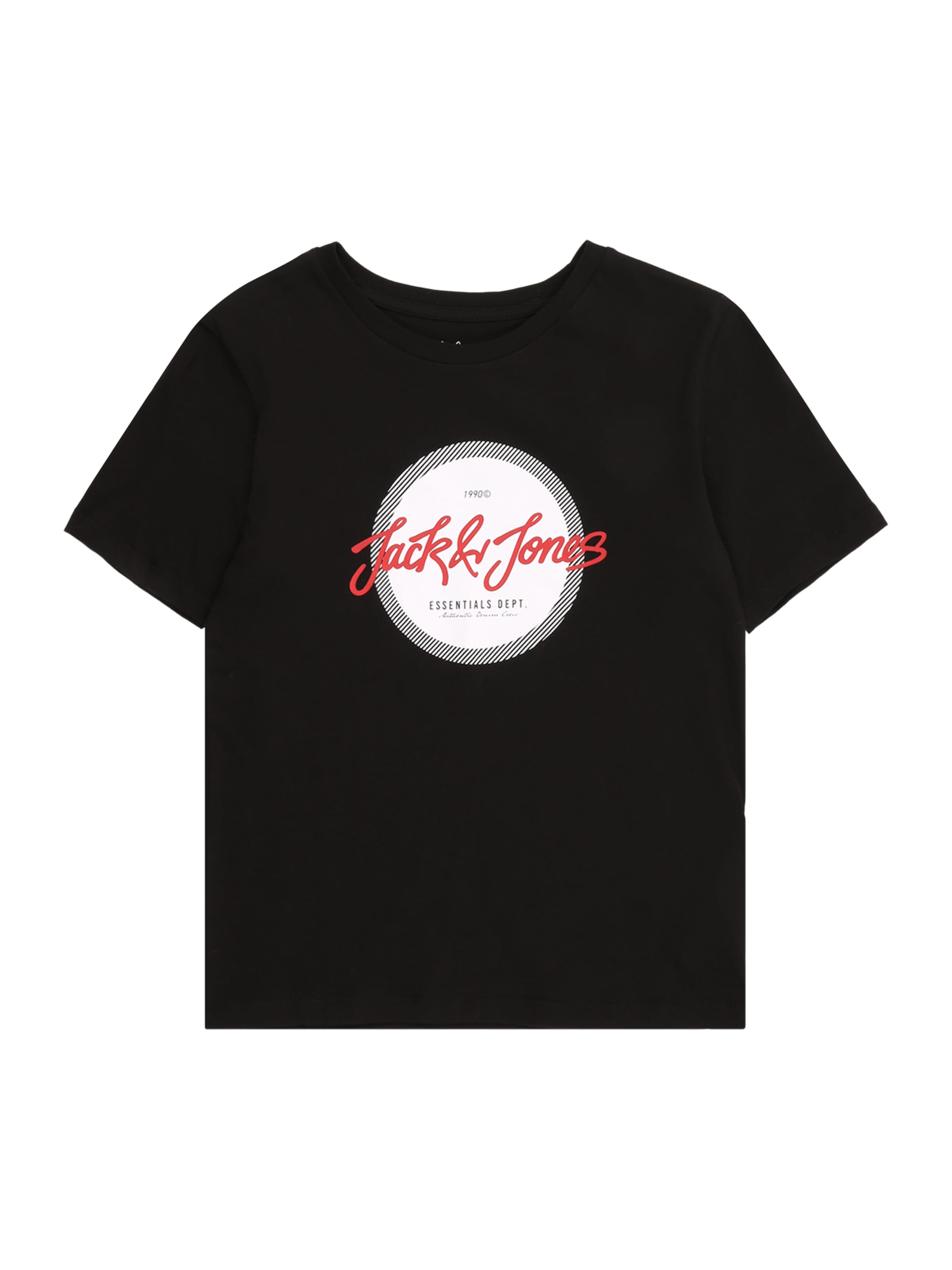 Jack & Jones Junior Футболка 'JJURBAN' в Черный: спереди