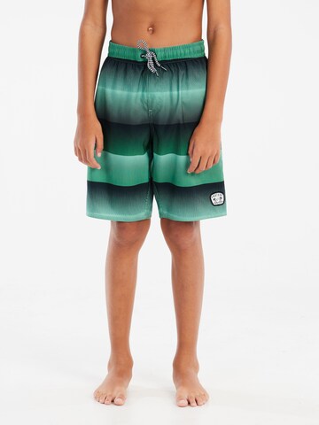 PROTEST Badeshorts 'PRTRay JR' in Grün