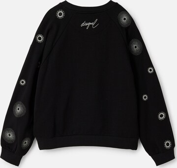 juoda Desigual Džemperis