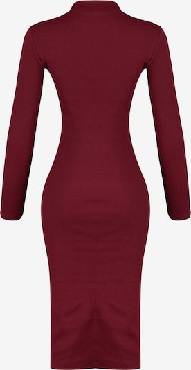 Trendyol Pletena haljina u bordo, Pregled proizvoda