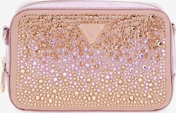 GUESS Crossbody Bag 'Sofia' in Pink: front