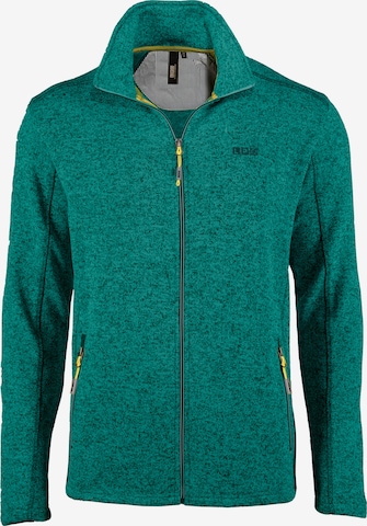 LPO Fleecejacke 'YORKTON  MEN' in Grün: Vorderseite