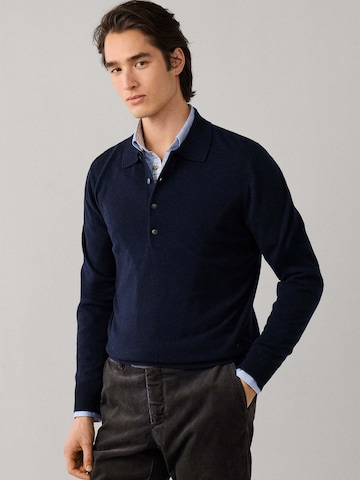 Hackett London Pullover in Blau