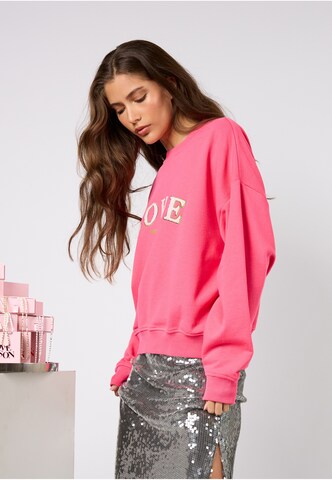 OH APRIL Sweatshirt 'Love' in Pink