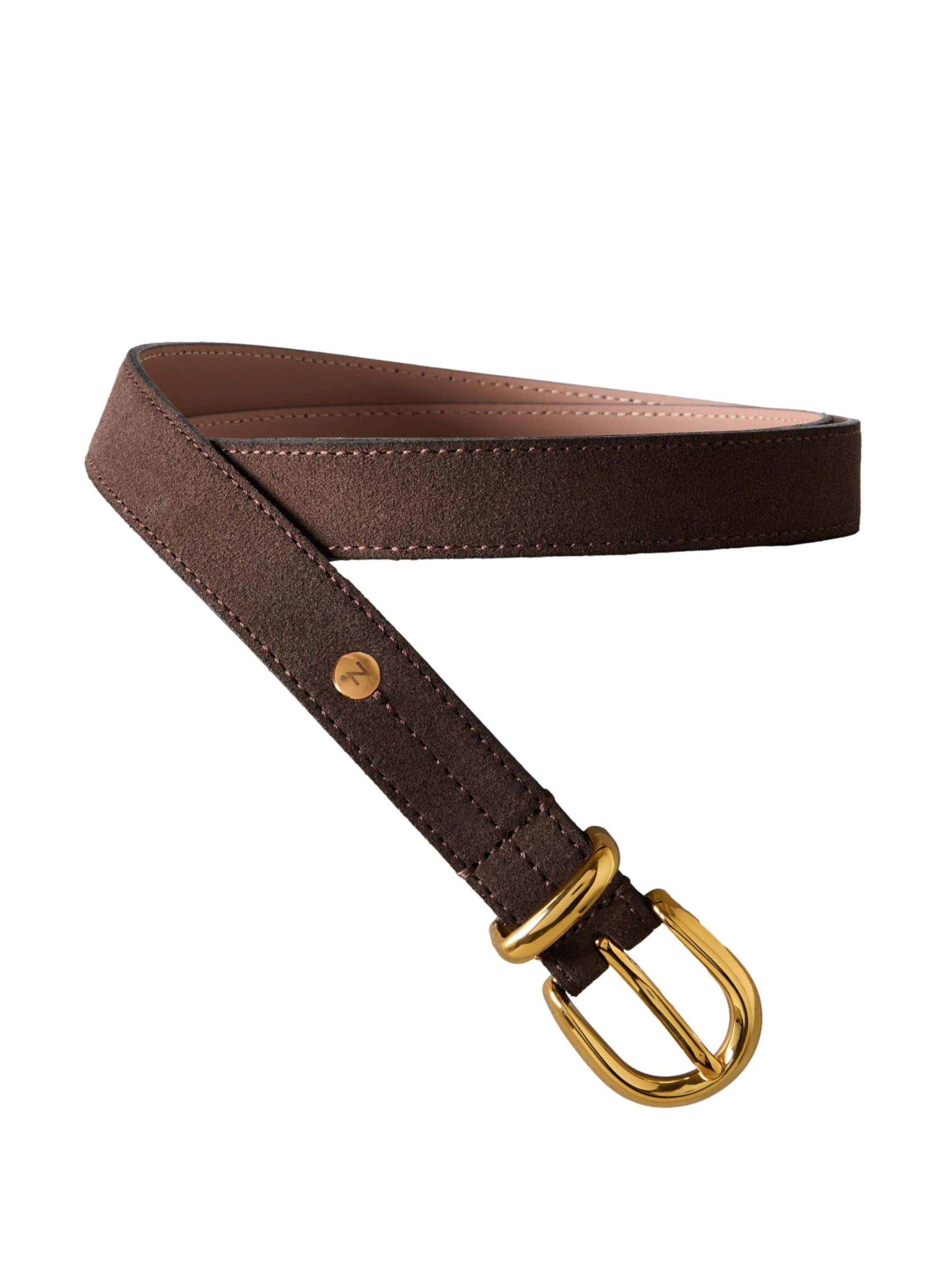 Next Bälte i brun, Produktvy