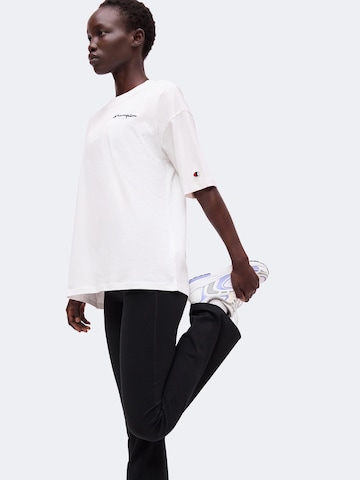 Champion Shirt in Wit