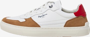 Pepe Jeans Sneaker low 'CAMDEN STREET M' i hvid: forside