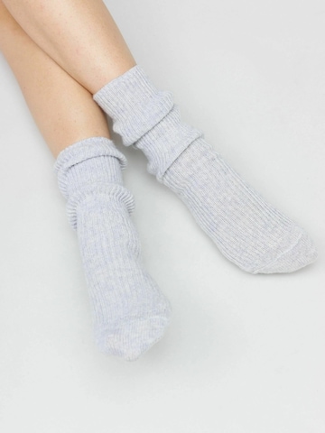 moshi moshi mind Socken 'Cassie' in Grau