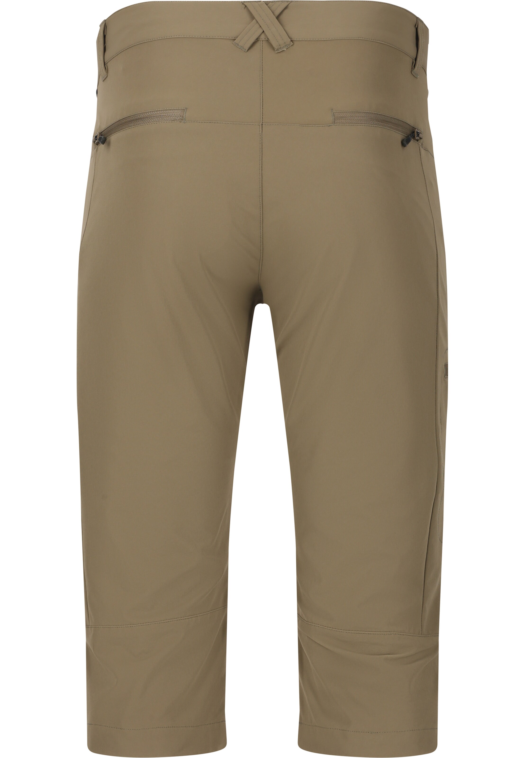 Whistler Regular Outdoor-Shorts 'Shann' in Braun