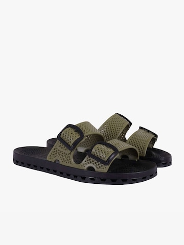 SENSI Muiltjes 'La Jolla' in Groen