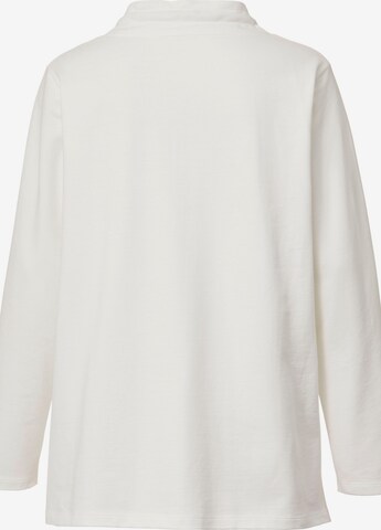 Sweat-shirt Janet & Joyce en blanc