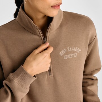 new balance Sweatshirt in Bruin